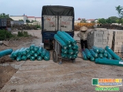 Lê Hà Vina giao 42 cuộn lưới xây dựng xanh ngọc cho khách hàng ở Bắc Ninh