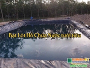 Lê Hà Vina bán bạt chống thấm lót hồ chứa nước tưới tiêu ở Bình Phước