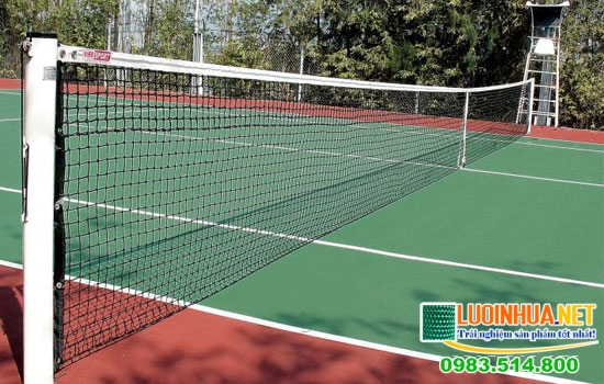 Tại sao lưới nhựa lại thích hợp dùng làm lưới sân tennis