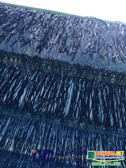 Cung cấp hơn 1000m2 lưới che nắng đa sắc cho nhà để xe cho anh Dũng ở Bình Chánh – TP.HCM