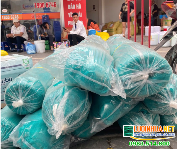 Công ty Lê Hà cung cấp lưới che nắng cho nhà mùng