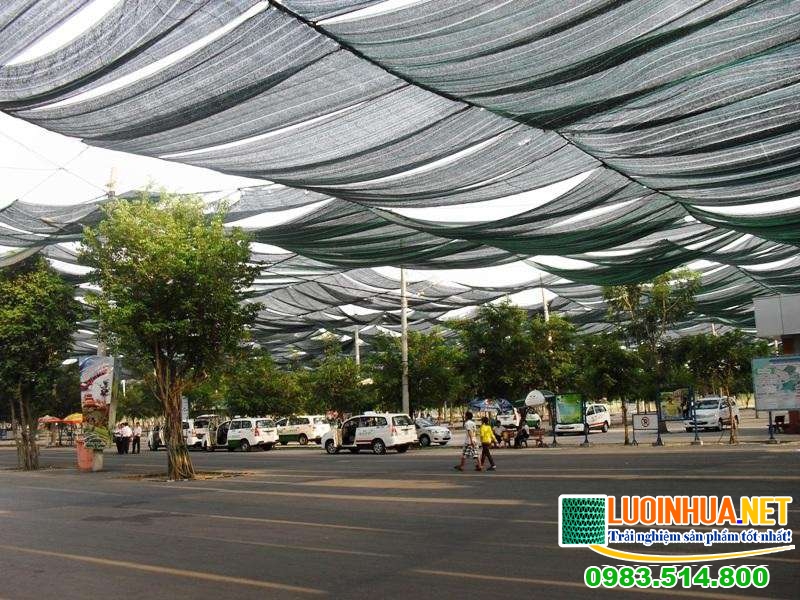 Giá lưới che nắng tại TPHCM