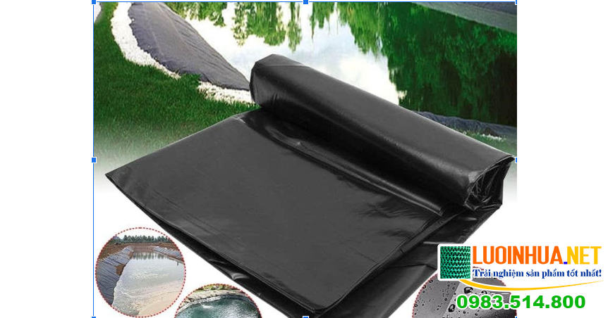 Lê Hà Vina cung cấp bạt chống thấm