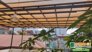 59 The most commonly used types of sun and rain protection nets today