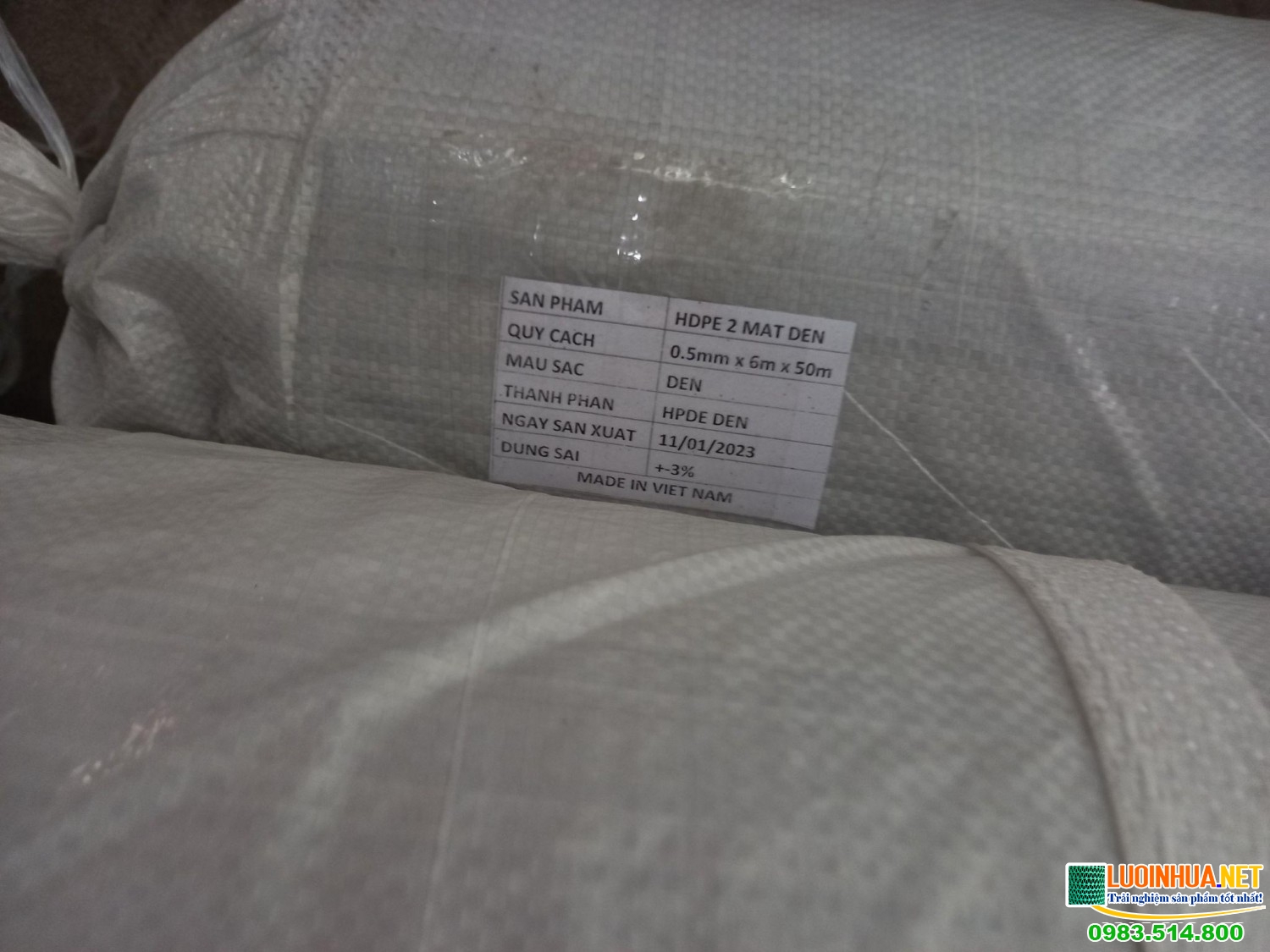 Công ty Lê Hà Vina cung cấp bạt chống thấm
