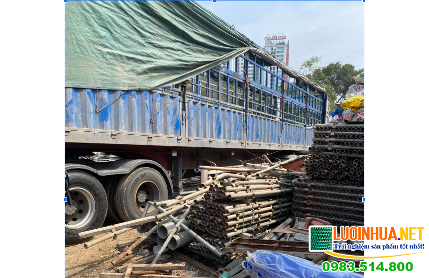 Ứng dụng của lưới xây dựng