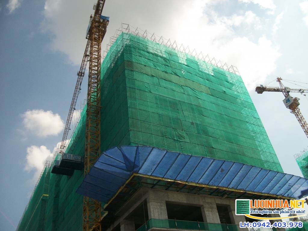 Báo giá lưới che chắn công trình