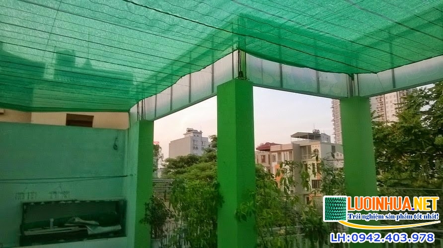 Cách mua lưới che nắng ở Hà nội chất lượng tốt nhất