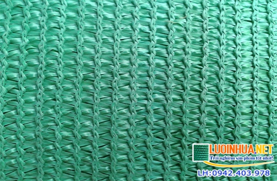 Những lợi ích thiết thực của lưới xanh che nắng