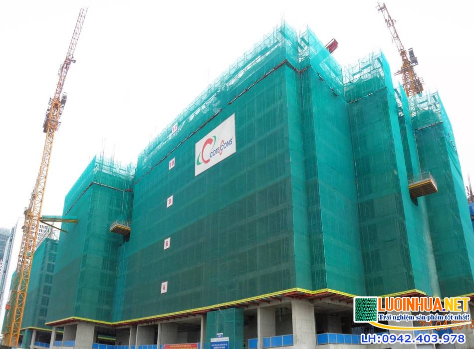 Tại sao nên dùng lưới nhựa xây dựng