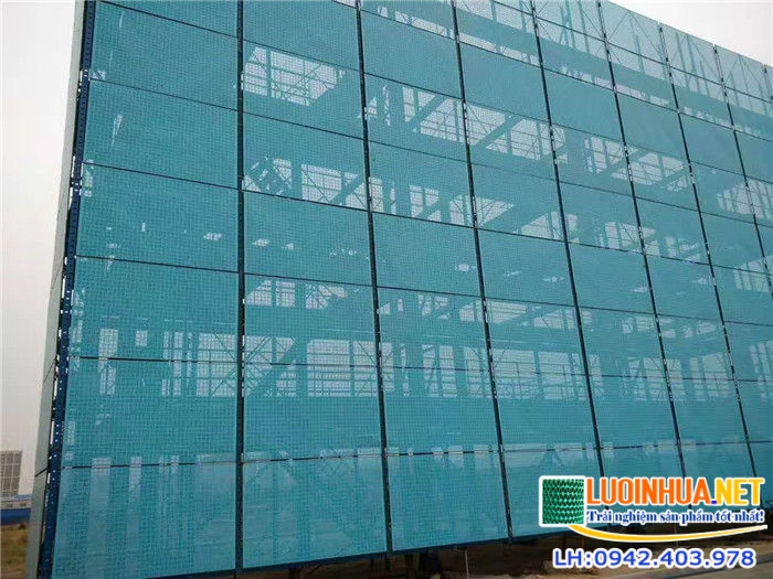 Đặc điểm của lưới chống bụi trong xây dựng