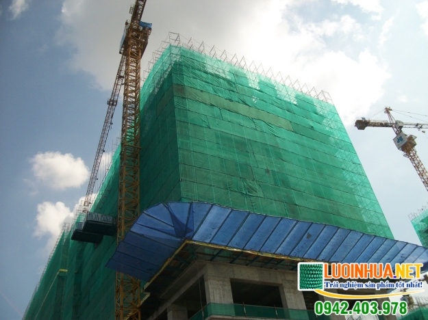 Cung cấp 300m2 lưới chống bụi cho anh Trần Vinh ở Nha Trang