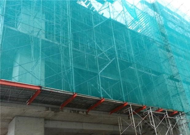 Cung cấp lưới chắn bụi công trình xây dựng cho chị Hà Thị Miền ở Quế Sơn, Bắc Ninh