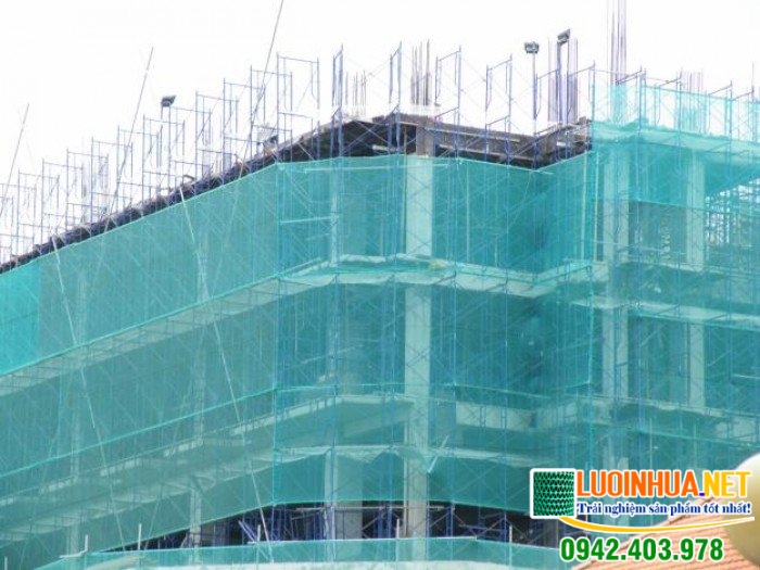 Một số ưu điểm của lưới chống bụi công trình xây dựng