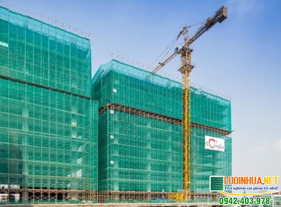 Một số ưu điểm của lưới chống bụi công trình xây dựng