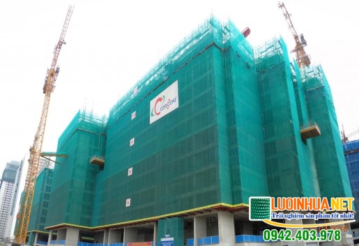 Một số đặc điểm của lưới an toàn chống rơi
