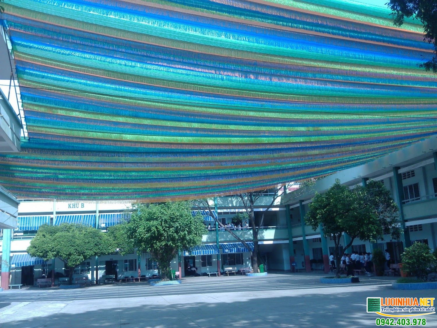 Phân biệt lưới che nắng Thái Lan như thế nào