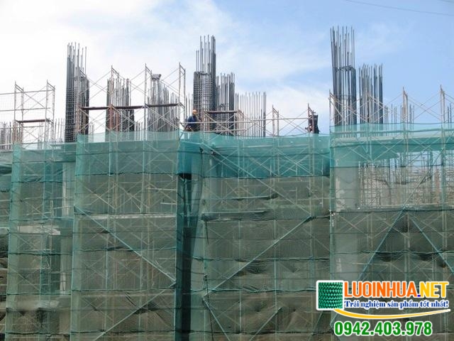 Đặc điểm của lưới an toàn xây dựng công trình