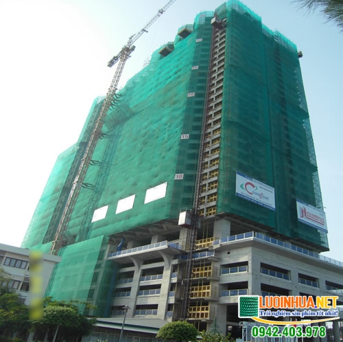 Những lưu ý cần biết khi mua lưới an toàn xây dựng ở Hà Nội