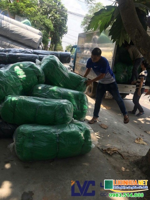 Ứng dụng của lưới an toàn Hàn Quốc