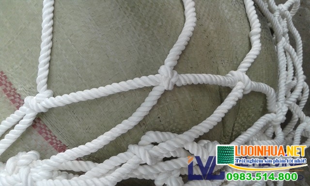 Lưới an toàn sợi dù cho khu vui chơi có ưu điểm gì