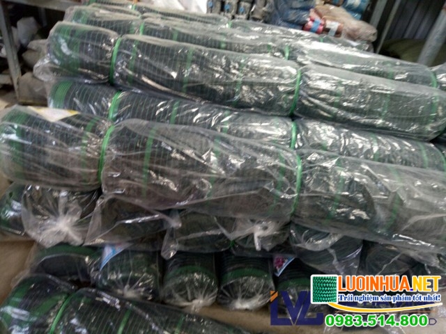 Đặc điểm của lưới che nắng 70% made in Thái Lan