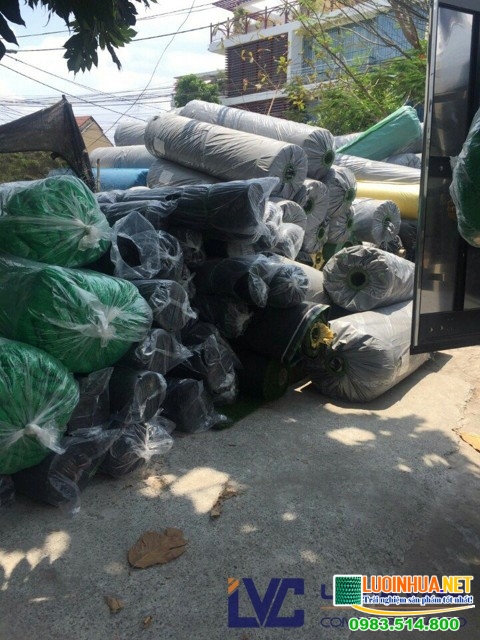 Ứng dụng của lưới che nắng 70% made in Thái Lan