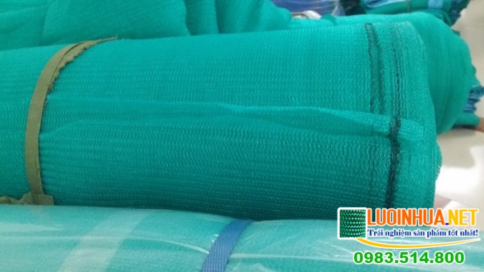 Chất lượng của lưới bao che công trình