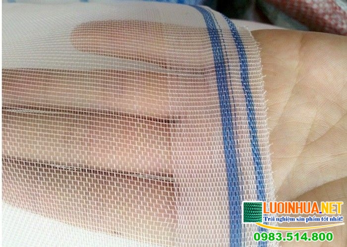 Sử dụng lưới chắn côn trùng 18 mesh có độ dày tốt