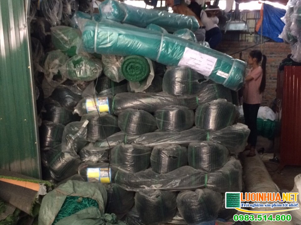 Vì sao nên chọn lưới che nắng cho lan
