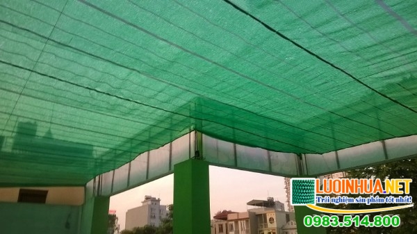 Lê Hà Vina bán 1 cuộn lưới che nắng ban công cho gia đình chị Thơ ở Hà Nội