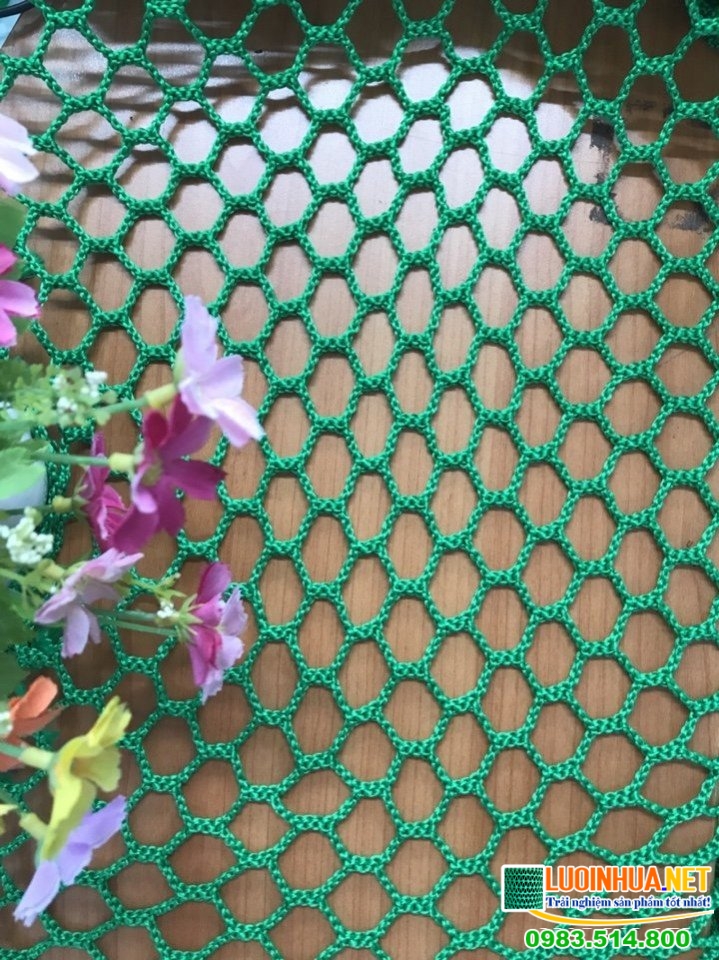 Lưới bao che công trình