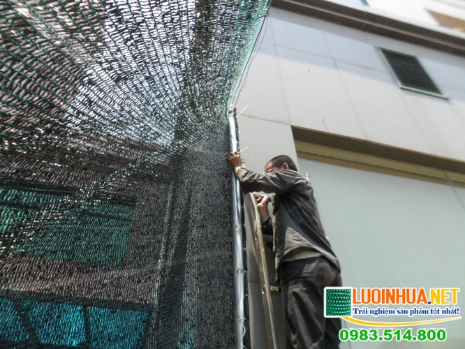 Ở đâu bán lưới che nắng tại Hà Nội giá rẻ