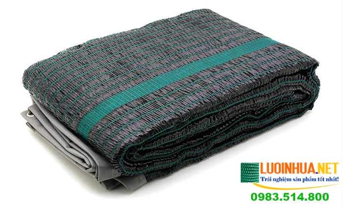 Lưới đen chống nắng quán cafe giúp làm mát không gian