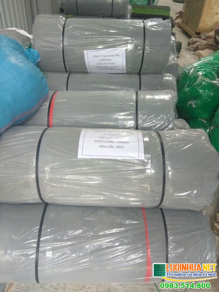 Cung cấp lưới xây dựng cho anh Vinh ở Cà Mau