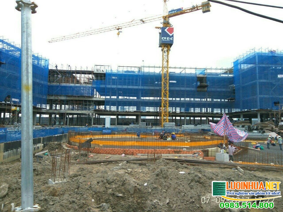 Lưới che công trình bán chạy nhất là loại nào
