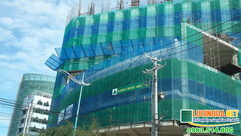 Tìm hiểu các loại lưới chống rơi công trình