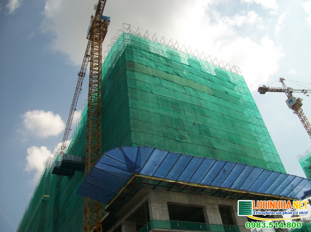Lê Hà Vina cung cấp lưới chống bụi và lưới cản vật rơi Hàn Quốc cho anh Tuấn
