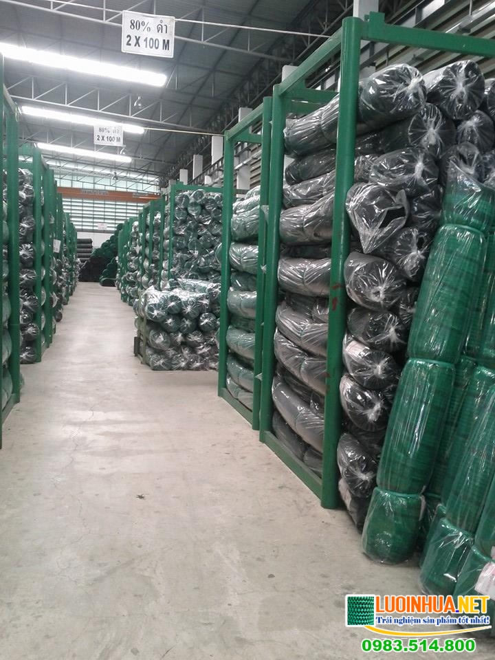 Đặc điểm chung của lưới che nắng