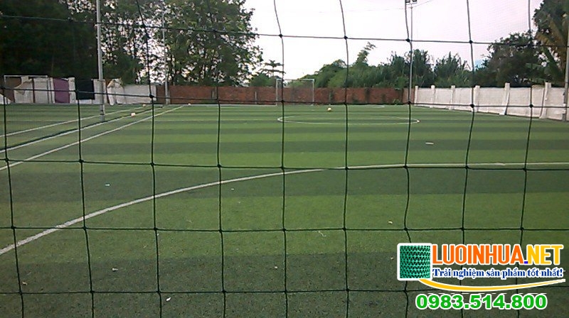 Những điều bạn cần biết về lưới chắn bóng sân cỏ nhân tạo ở Tân Phú loại 700/21x12cm