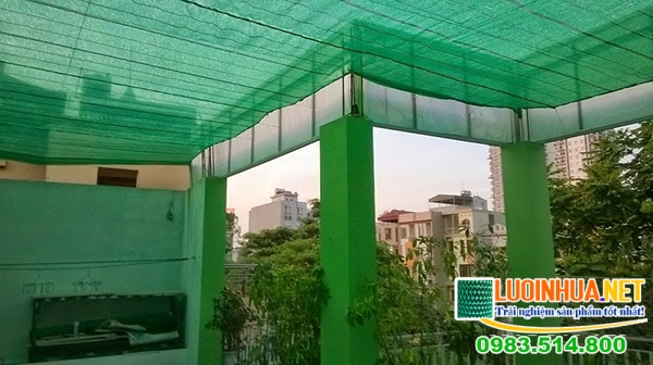 Tìm hiểu về lưới che nắng Thái Lan 70%