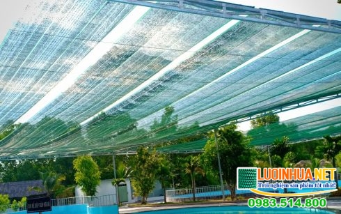 Tìm hiểu ứng dụng và giá của lưới che nắng