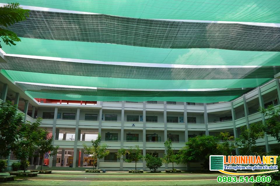 Ứng dụng của lưới che nắng