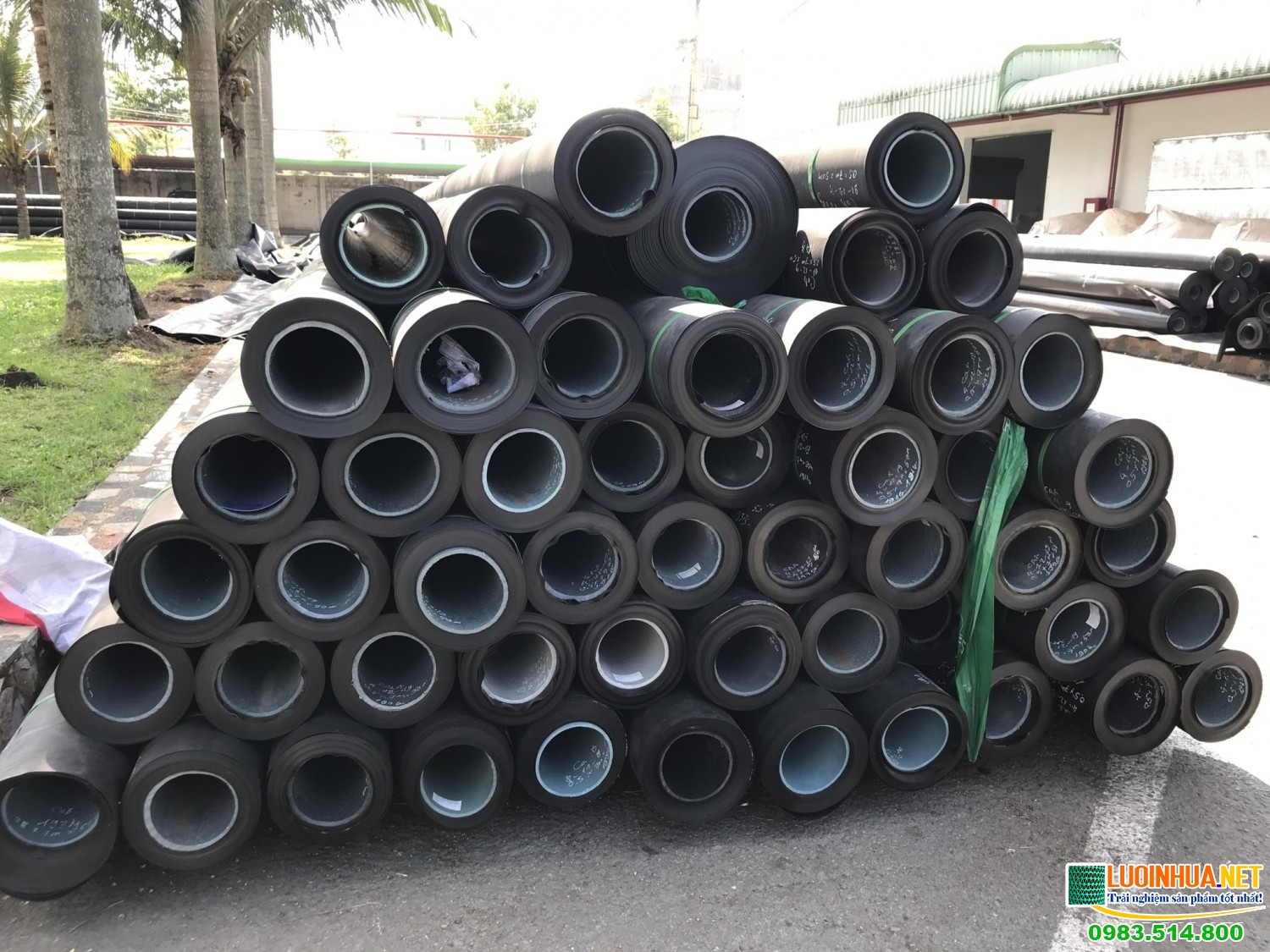 Lợi ích của bạt trải ao tôm mang lại