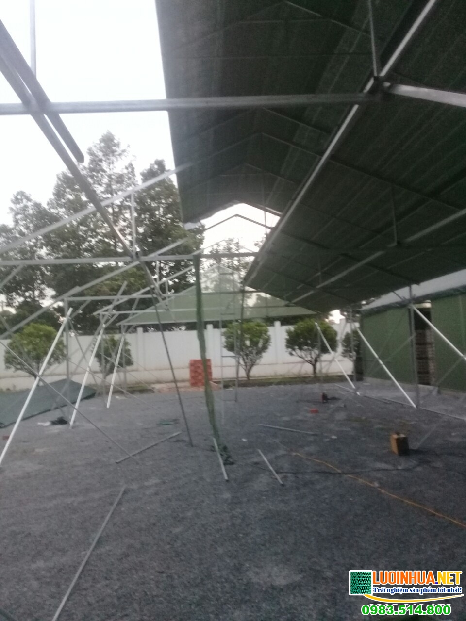 Lưới che chắn côn trùng