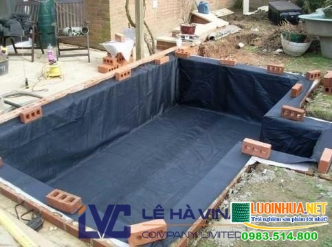 Địa chỉ bán bạt lót hồ cá Hà Nội uy tín
