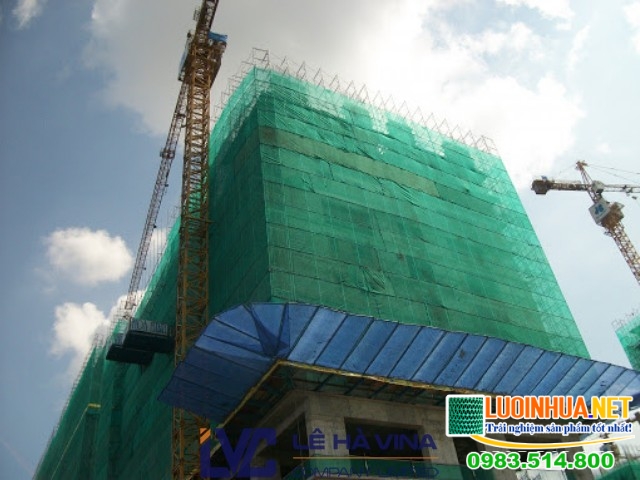 Tiêu chí để báo giá lưới bao che công trình cụ thể