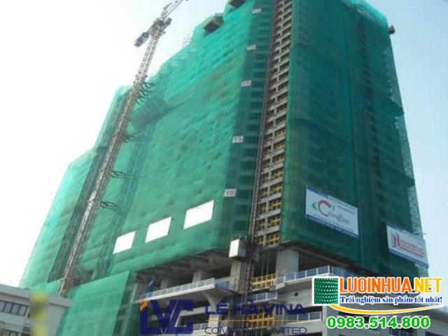 Lưới bao che công trình