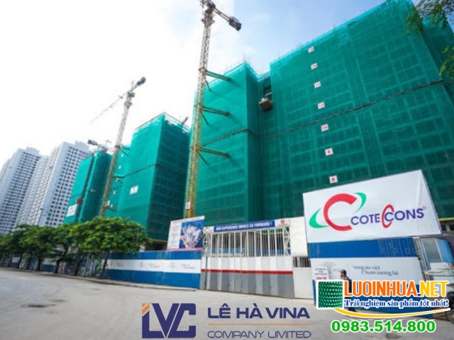 Lưới bao che công trình là gì