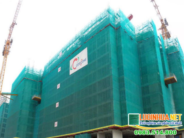 Lưới an toàn công trình